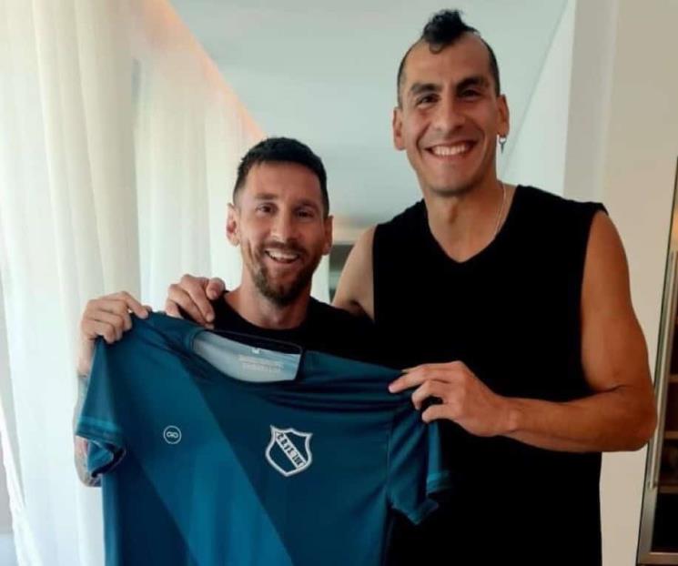 Salió Messi en la serie de Tigres