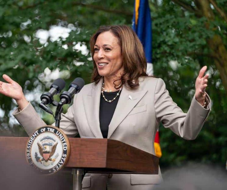Confirma Kamala Harris buscar la candidatura presidencial