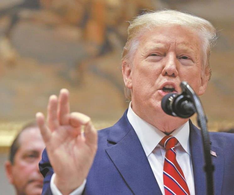 Reacciona Trump ante pronunciamiento de Biden