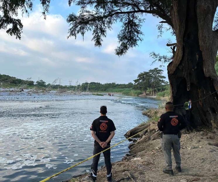 Localizan sin vida a joven en el Río Santa Catarina