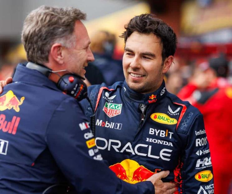 Desde China el GP de Hungría ha sido el mejor para Checo: Horner