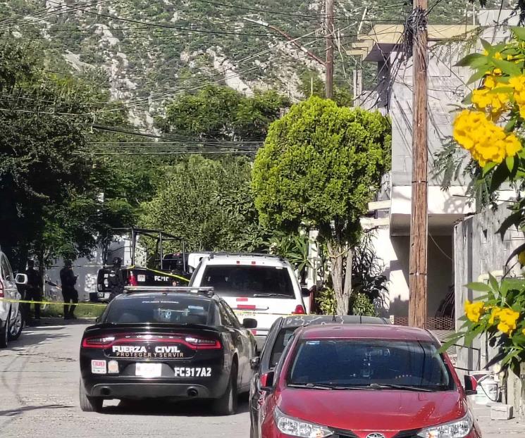 Acribillan a hombre y hieren a otro más en Monterrey