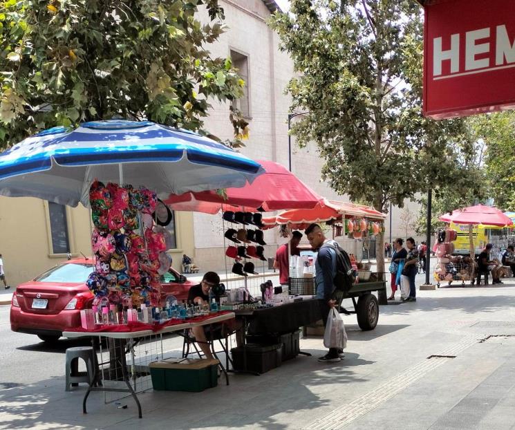 Regresa el comercio informal al primer cuadro de la ciudad