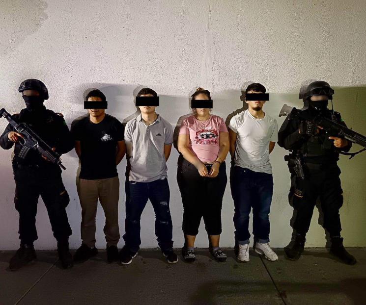 Detienen a cuatro en El Carmen
