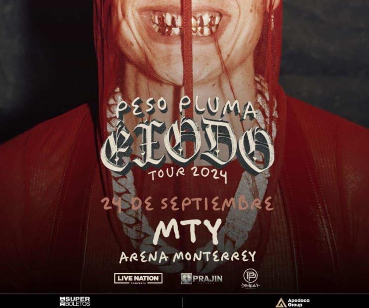 Regresa Peso Pluma a Monterrey con Exodo Tour 2024 Regresa Peso Pluma a Monterrey con Exodo Tour 2024