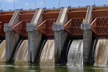 Acaba el desfogue en presa El Cuchillo