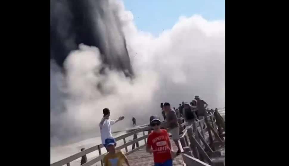 Cierran Cuenca de Biscuit, en Yellowstone, por explosión