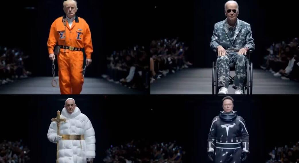 Musk plantea desfile de moda de políticos con IA