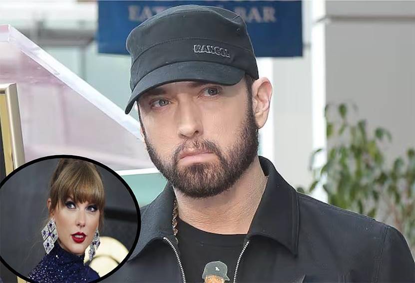 Acaba Eminem con reinado de Taylor Swift en Billboard