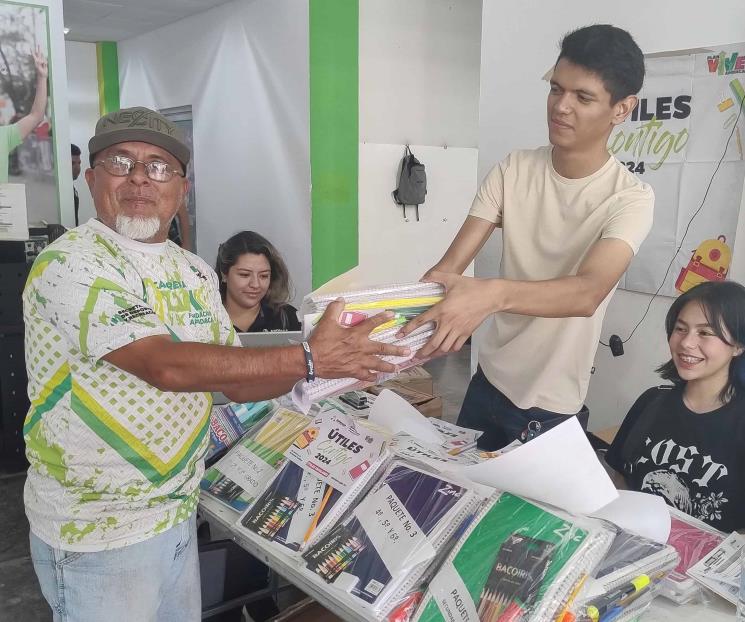 Inicia en Apodaca programa ‘Útiles Contigo 2024’ Inicia en Apodaca programa ‘Útiles Contigo 2024’