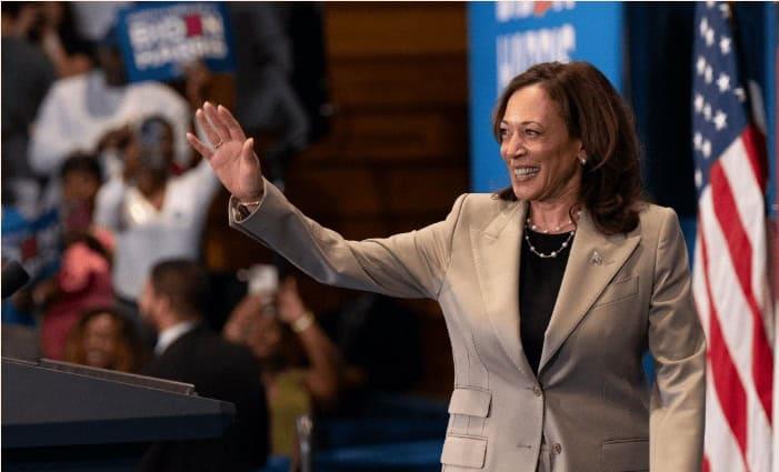 Los ojos de la prensa internacional puestos sobre Kamala Harris