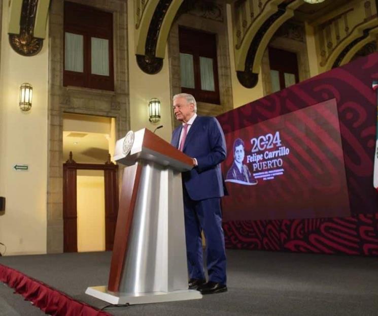 Reconoce AMLO que extorsión será un problema pendiente