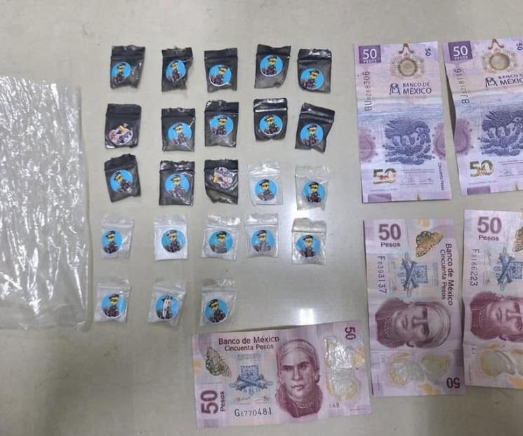 Detienen a sujeto en Santa Catarina con “cristal”