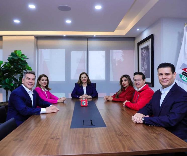 Comisión del PRI avala candidaturas de Alito y Lorena Piñón