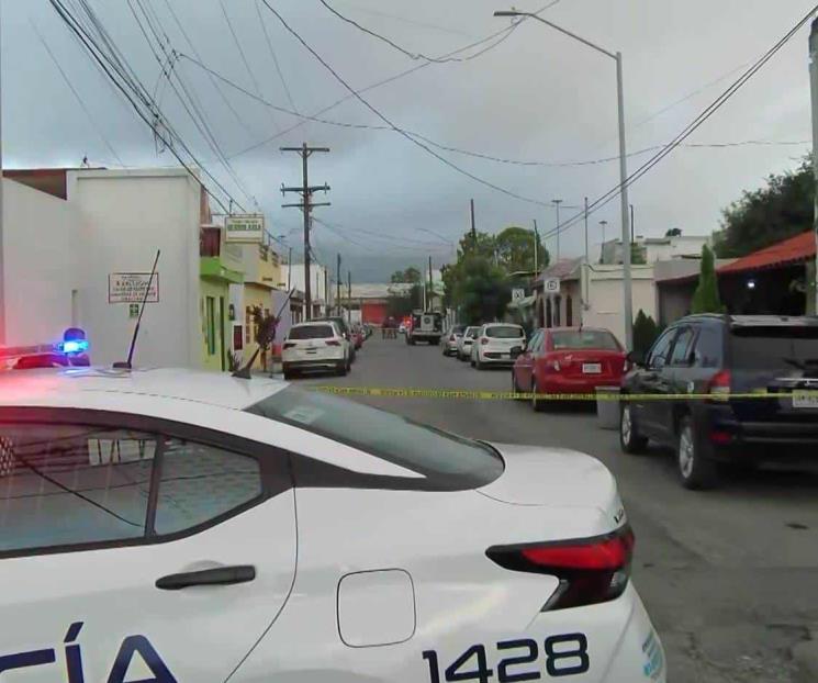 Ejecutan a hombre con balazo en la cabeza en San Nicolás