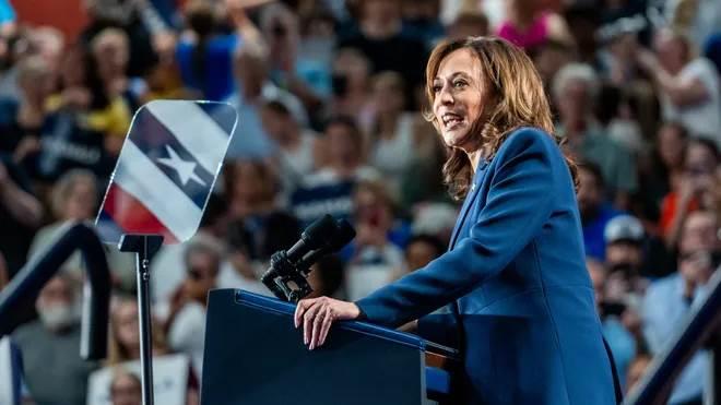 Inicia Harris contienda en Wisconsin