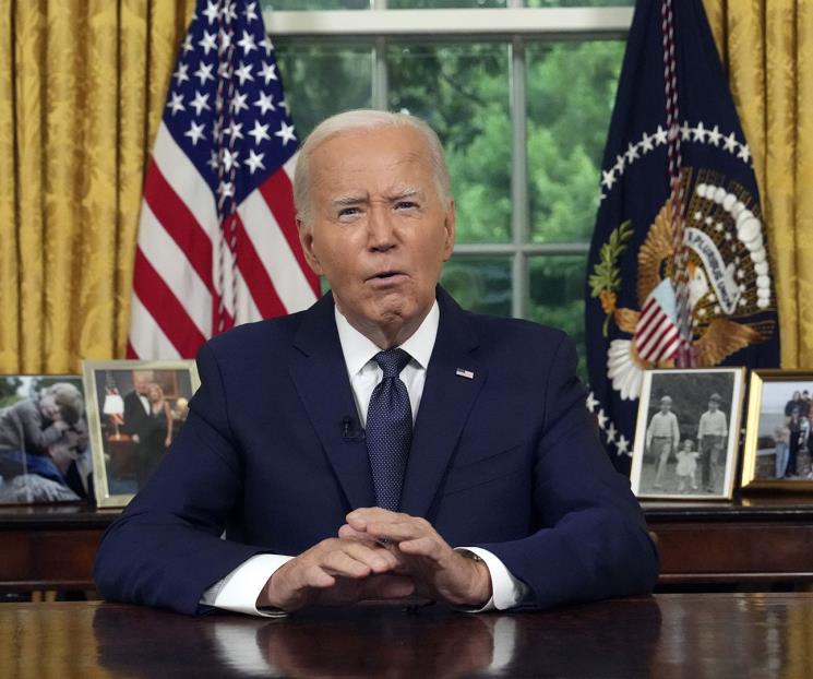 Biden defenderá su legado en un discurso esta noche Biden defenderá su legado en un discurso esta noche