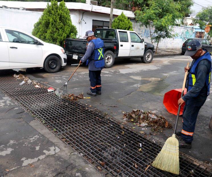 Limpia SN con 20 cuadrillas alcantarillas