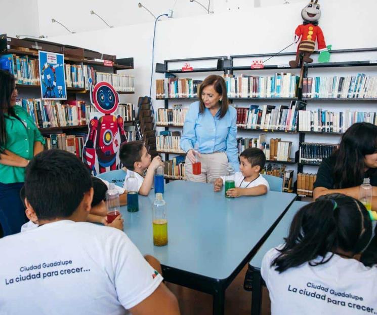 Imparten en Guadalupe ‘Vacaciones Científicas’