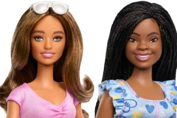 Mattel lanza Barbie ciega y Barbie negra con síndrome de Down