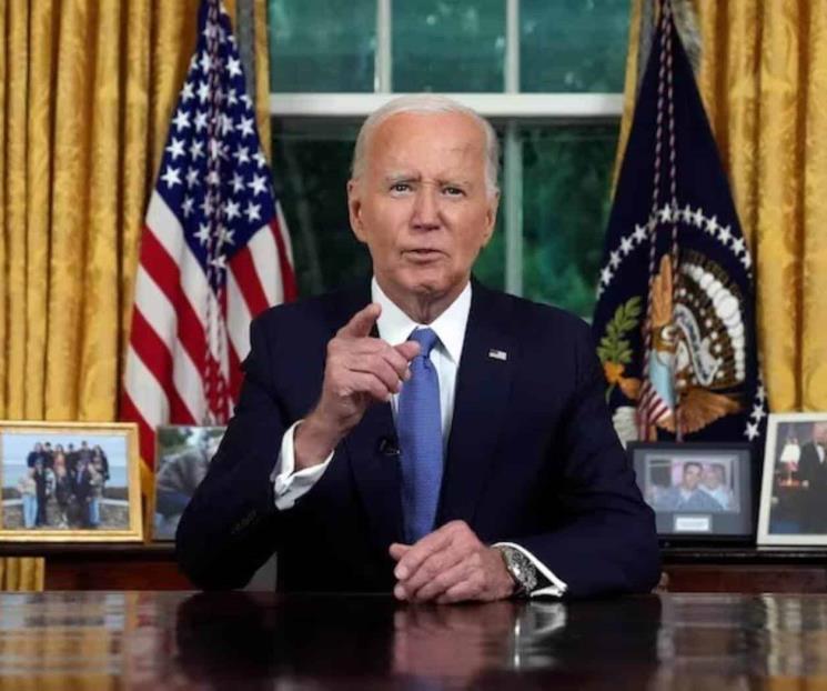 Biden dice que es hora de “pasar la antorcha a la nueva generación