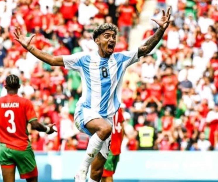 Argentina con polémica arbitral, pierde en su debut en París 2024