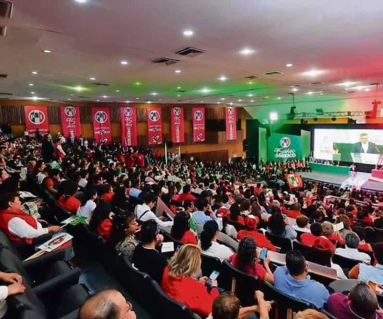 Piden al INE desconocer asamblea del PRI