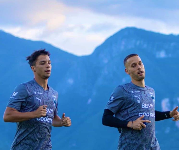 Entrenan Canales y Oliver al parejo, jugarían la Leagues Cup
