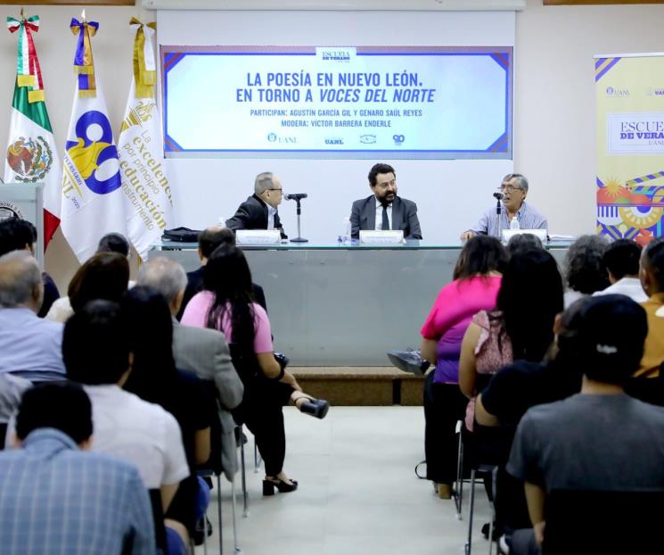 Abogan especialistas de UANL por la defensa de la poesía de NL Abogan especialistas de UANL por la defensa de la poesía de NL