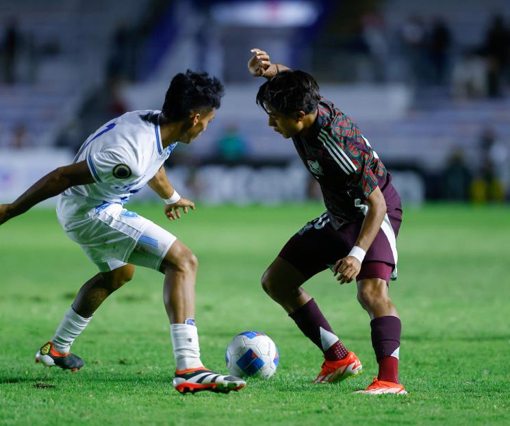 Avanzan  la Sub-20 en Premundial de Concacaf