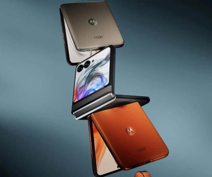Motorola razr 50 llega a México: gran pantalla y diseño contra agua