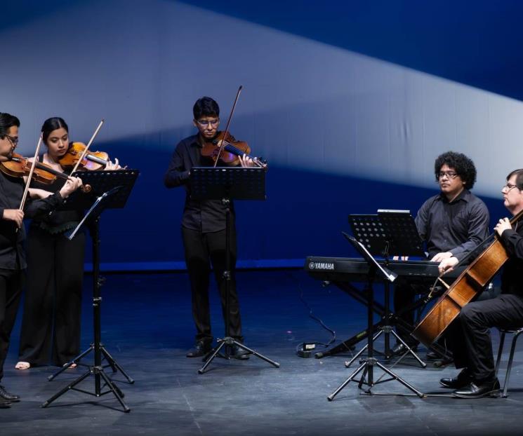 Cautiva Academia Barroca  en la Temporada de Música