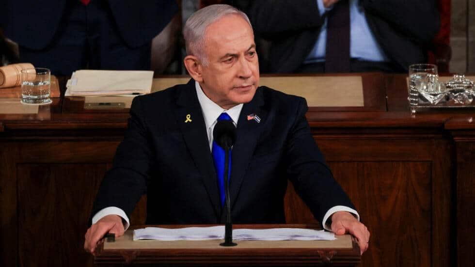 Pide Netanyahu en EU más armas para luchar contra Hamás