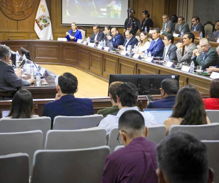 Dice Margáin que hay mucho por hacer en seguridad en Monterrey