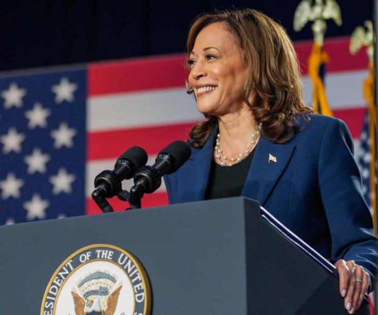 Kamala Harris acusa a Trump de postergar debate presidencial
