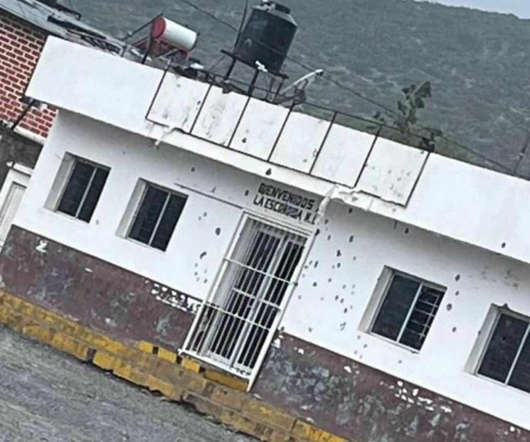 Balean estación abandonada en Aramberri