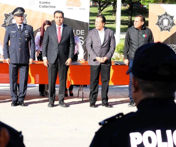 Mejora Santa su percepción en seguridad