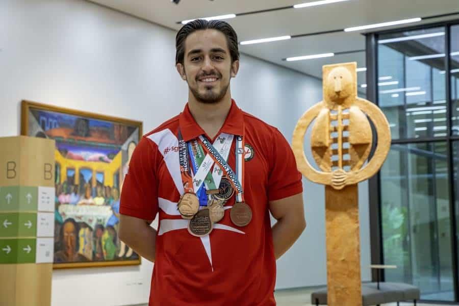 Promueve UDEM su atletismo para justas internacionales