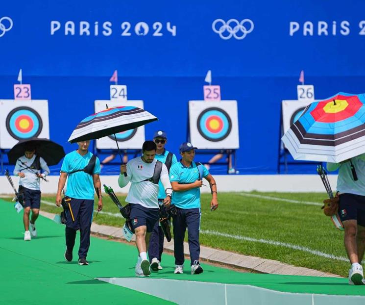 París 2024: Equipo mexicano de Tiro con Arco conoce a sus rivales