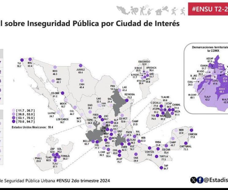 Son sampetrinos los que se sienten más seguros