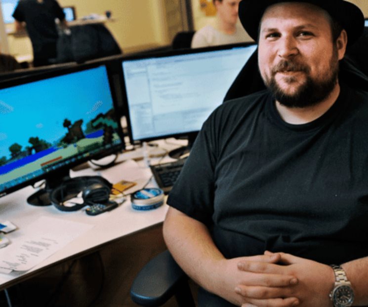 Qué fue de Markus Persson, el creador de Minecraft Qué fue de Markus Persson, el creador de Minecraft