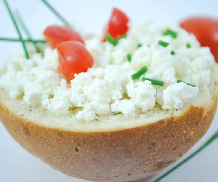 ¿Qué tan saludable es el queso cottage?