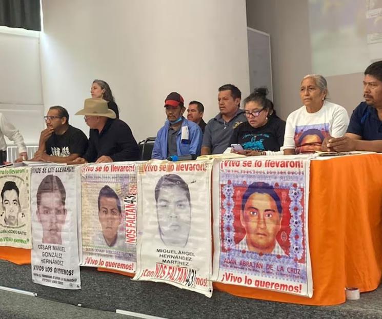 Gobierno hace públicos el reporte sobre desaparición de normalistas