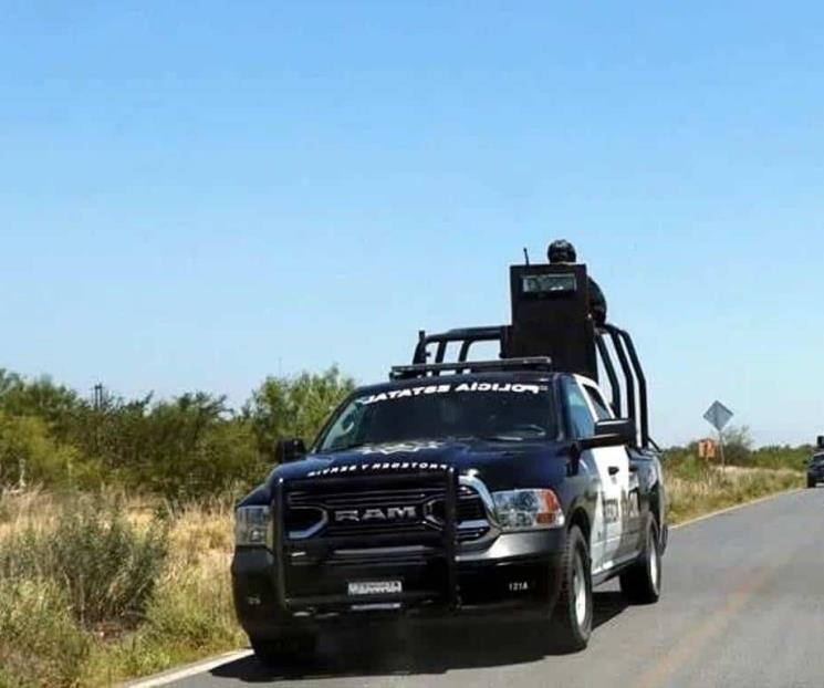 Moviliza enfrentamiento entre Fuerza Civil y convoy en Villaldama Moviliza enfrentamiento entre Fuerza Civil y convoy en Villaldama