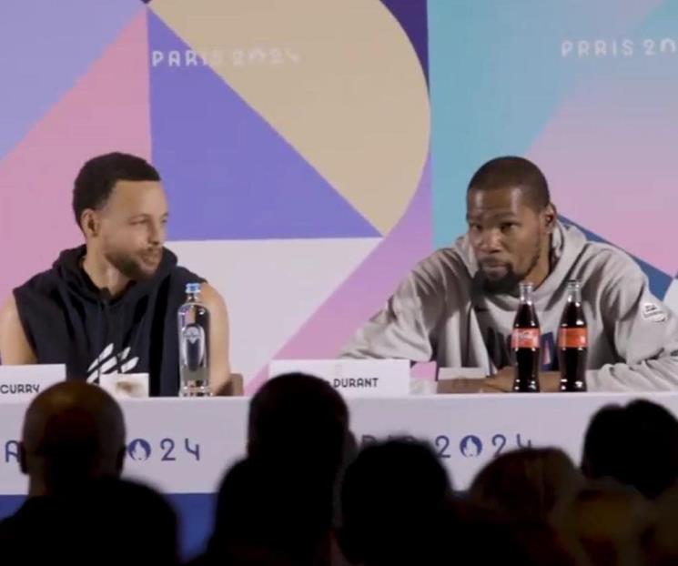 Afirman Curry y Durant tener más competencia que Dream Team del 92