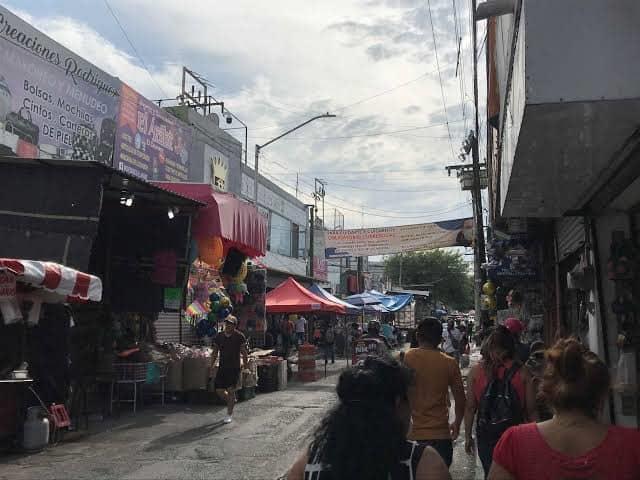 Atribuye Colosio falta de inspectores en comercio informal