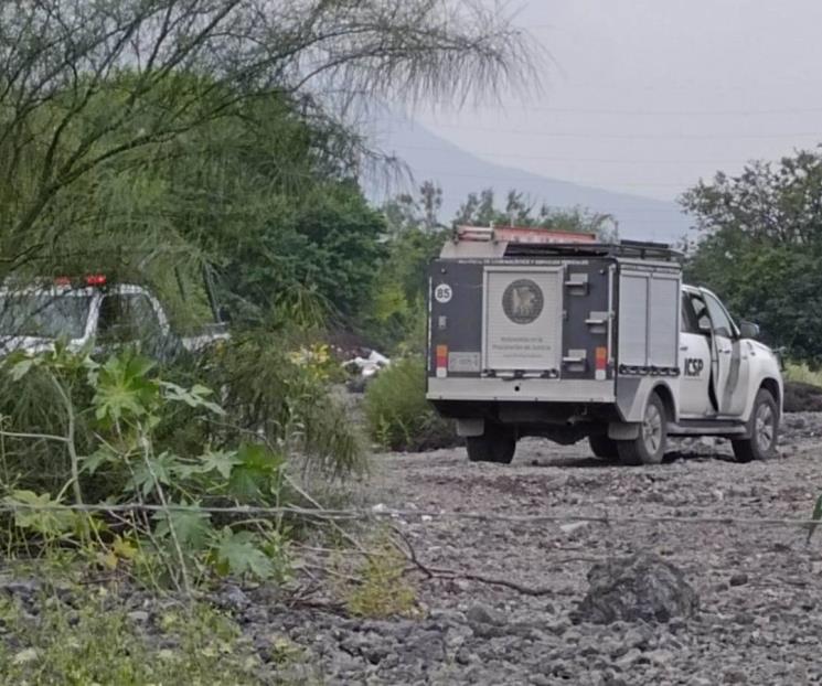 Hallan restos humanos en Escobedo Hallan restos humanos en Escobedo