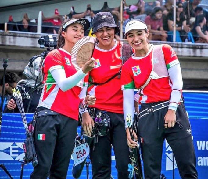 Equipo femenil de Tiro con Arco avanza a cuartos