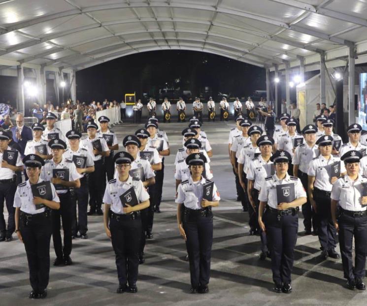 Se gradúa en San Pedro la quinta generación de oficiales preventivos Se gradúa en San Pedro la quinta generación de oficiales preventivos