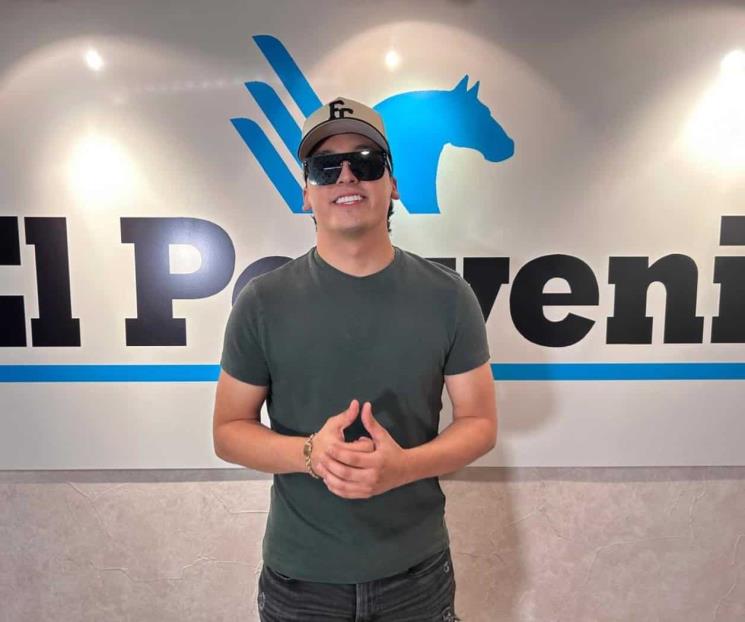 Fernando Saldivar lanza ‘Loco y Prendido’, tema de corridos tumbados Fernando Saldivar lanza ‘Loco y Prendido’, tema de corridos tumbados